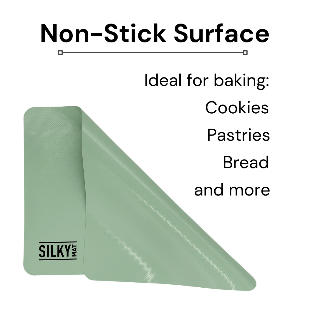 Premium Non-Stick Baking Mat (U.S. Half Sheet)